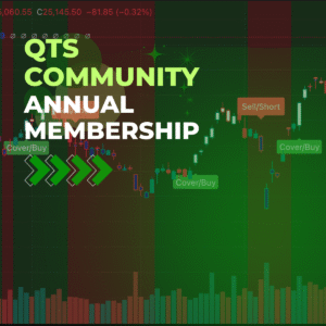 QTS Traders Community Annual Membership
